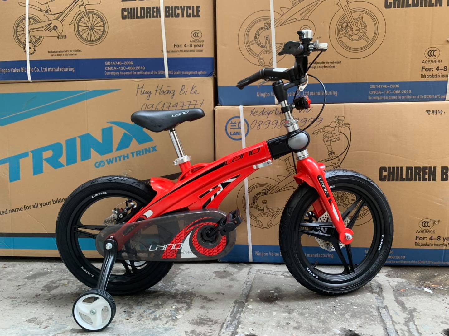 Xe đạp trẻ em nhập khẩu 